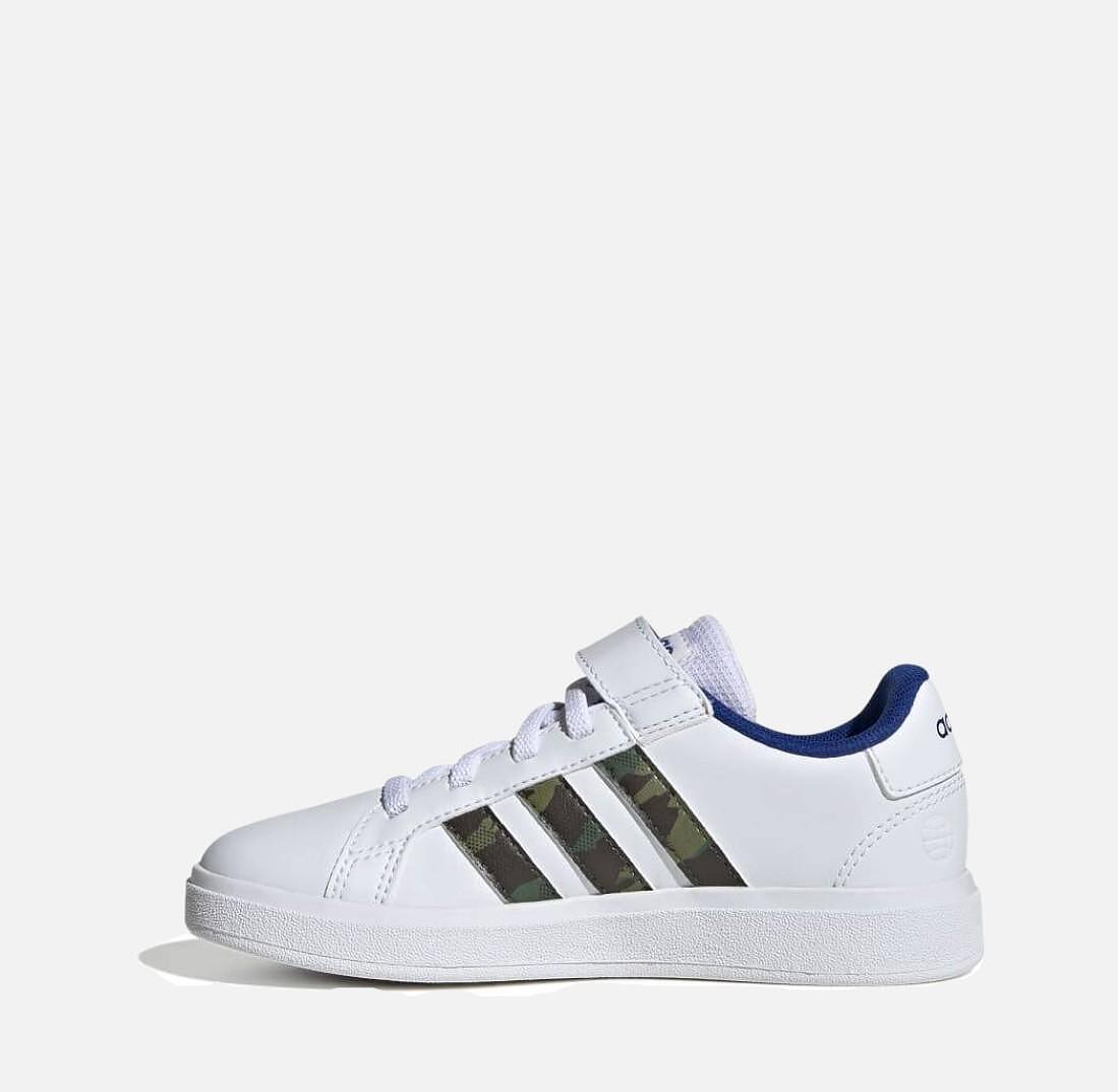Παιδικά αθλητικά παπούτσια Adidas Grand Court 2.0 White/Navy GV6809