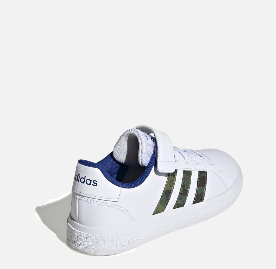 Παιδικά αθλητικά παπούτσια Adidas Grand Court 2.0 White/Navy GV6809