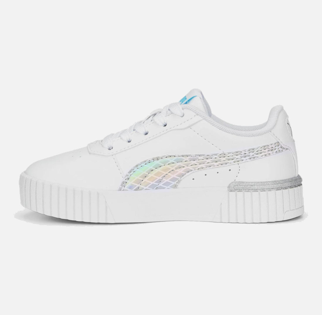 Детски маратонки PUMA Carina 2.0 Mermaid PS White/Silver 389743-01