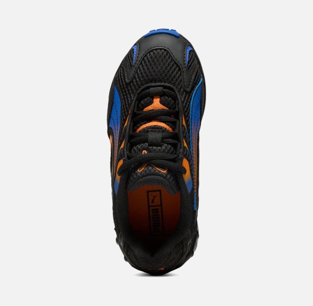 Детски маратонки PUMA Inhale PS Black/Orange 401696-10