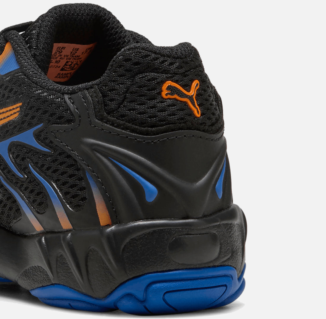 Детски маратонки PUMA Inhale PS Black/Orange 401696-10
