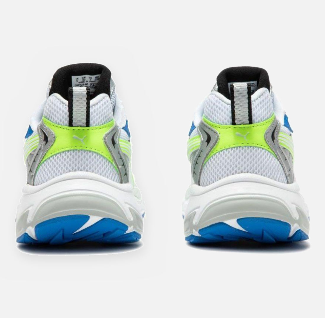 Детски маратонки PUMA Morphic JR White/Blue/Green 393792-01