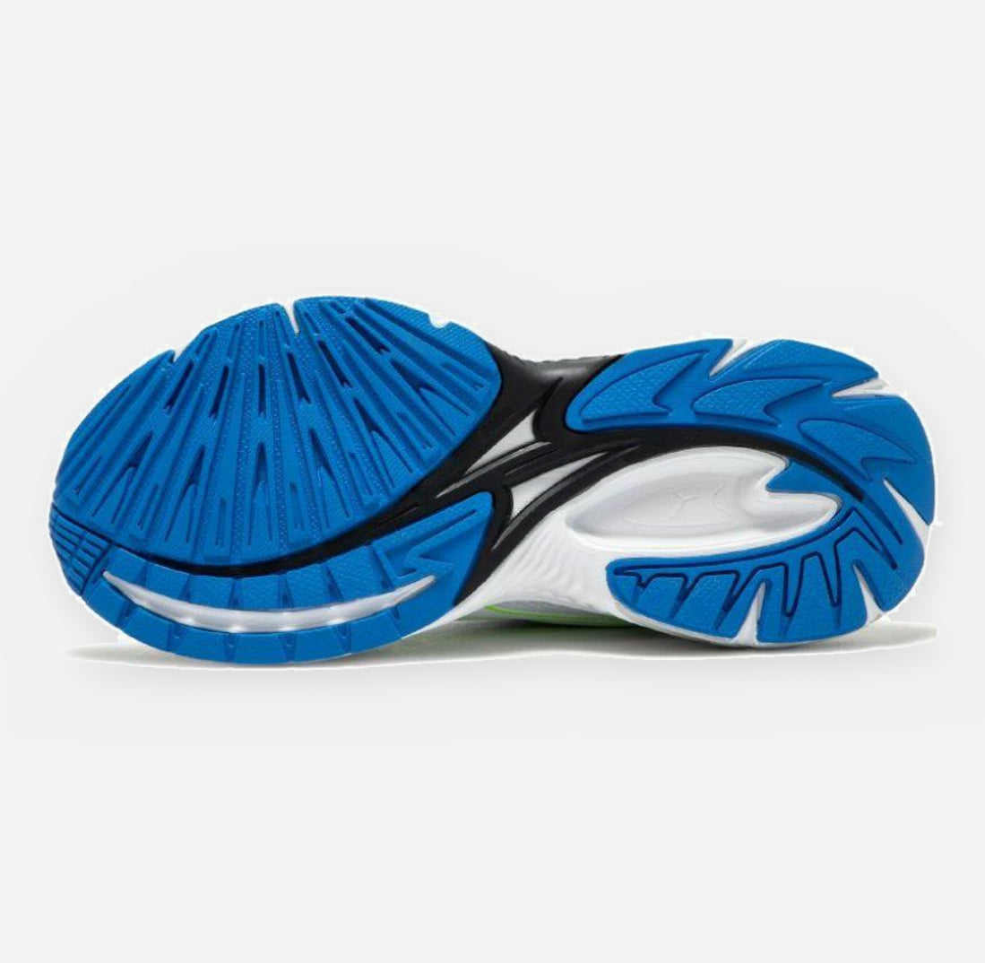 Детски маратонки PUMA Morphic JR White/Blue/Green 393792-01