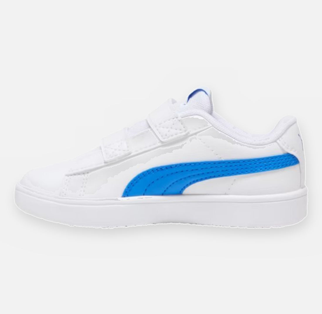 Детски маратонки PUMA Rickie Classic V PS White/Blue 394253-05