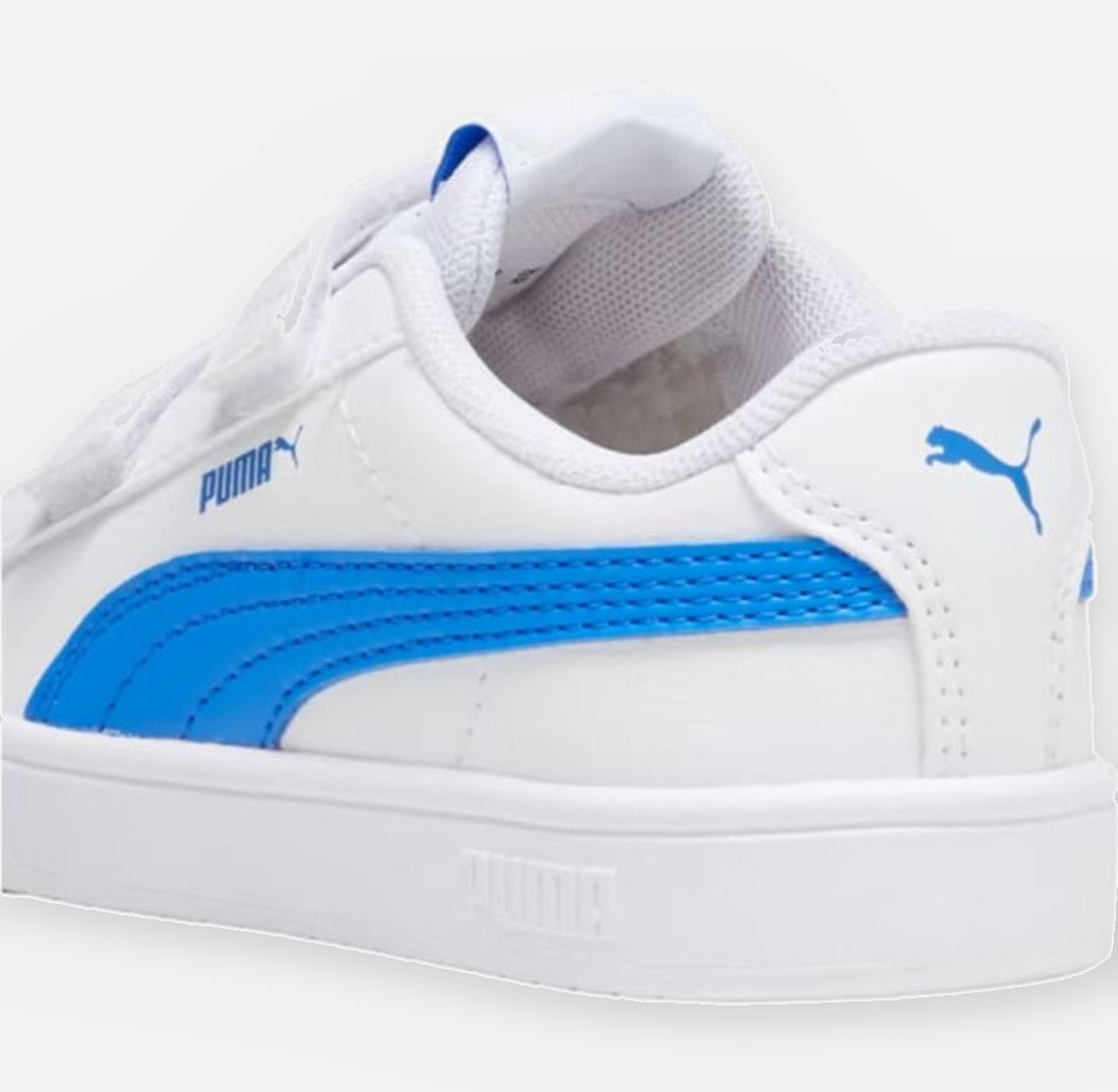 Детски маратонки PUMA Rickie Classic V PS White/Blue 394253-05