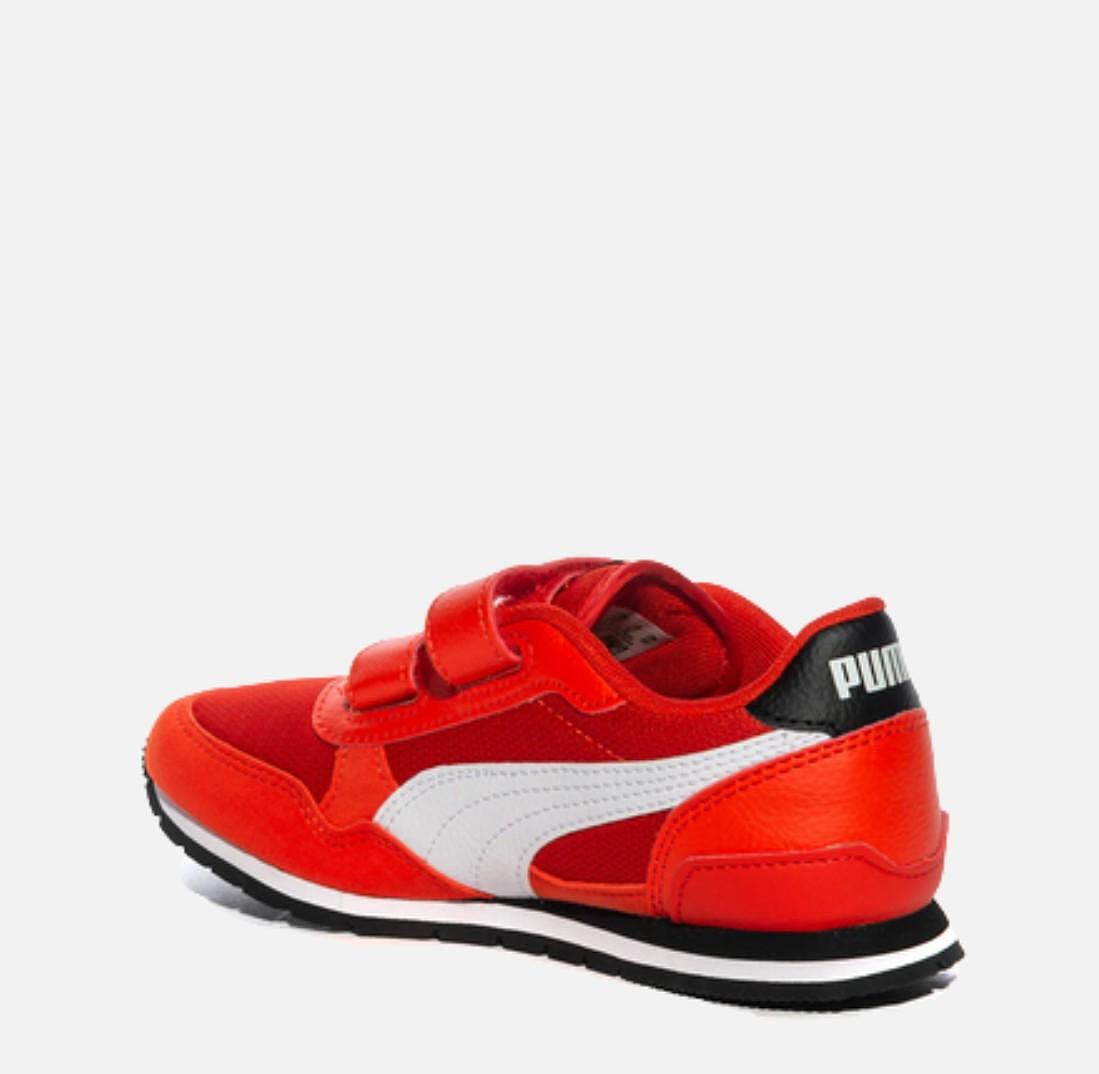 Детски маратонки PUMA ST RUNNER V3 MESH V Red/White 385511 17
