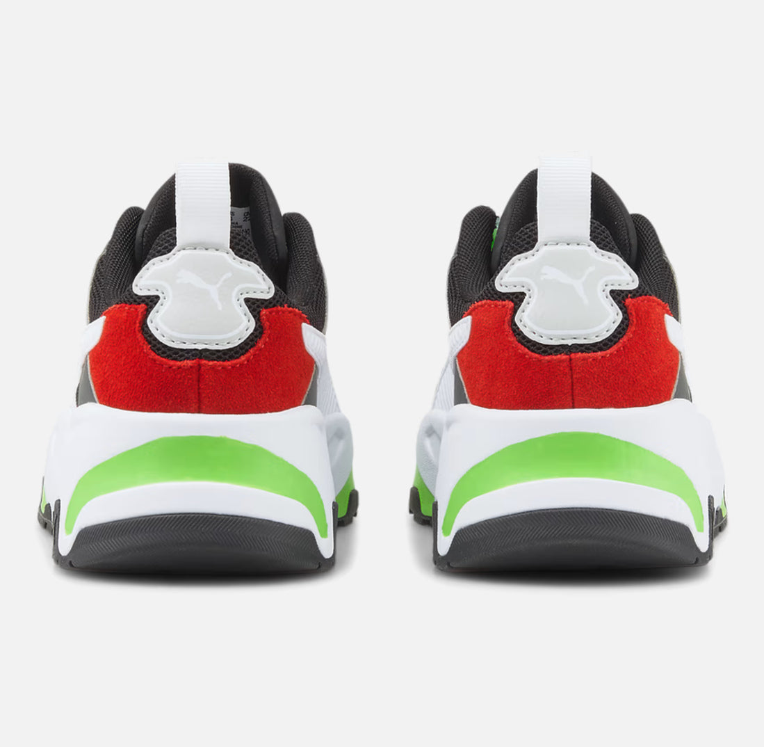 Детски маратонки PUMA Trinity JR White/Black/Multi 390838-03