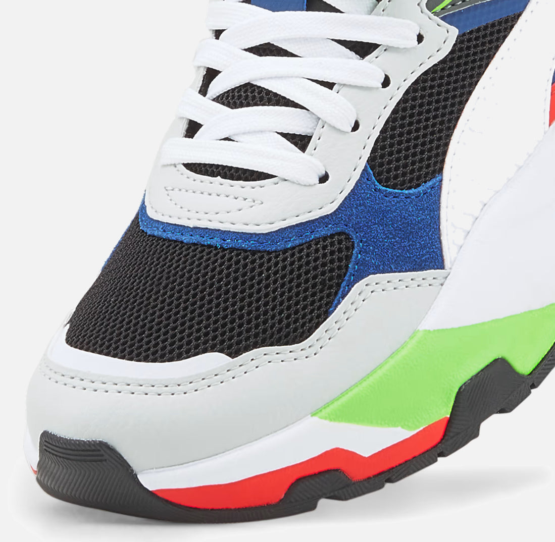 Детски маратонки PUMA Trinity JR White/Black/Multi 390838-03