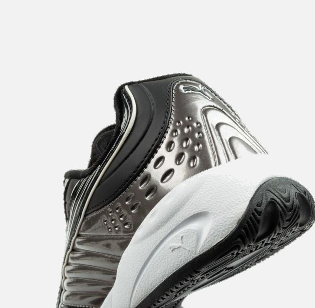 Детски маратонки PUMA V-S2 Goalgetter JR Black/Grey/White 404135-03
