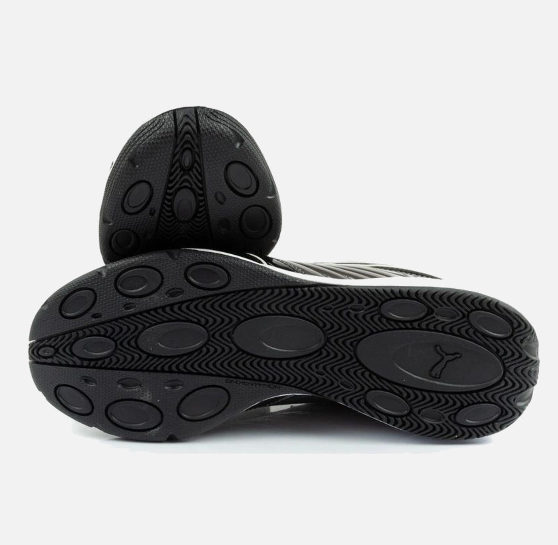 Детски маратонки PUMA V-S2 Goalgetter JR Black/Grey/White 404135-03