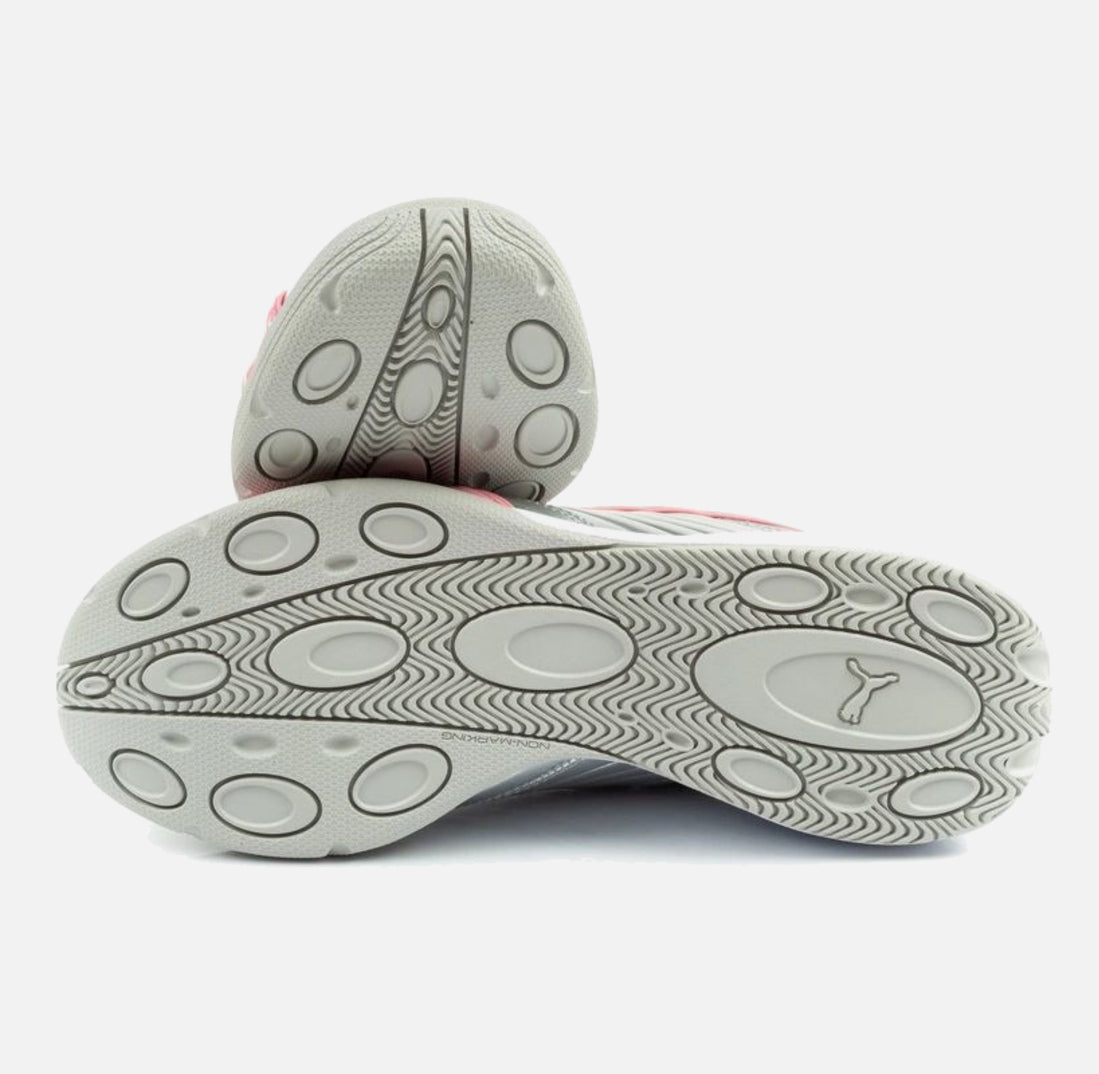 Детски маратонки PUMA V-S2 Goalgetter JR Pink/White/Grey 404135-05