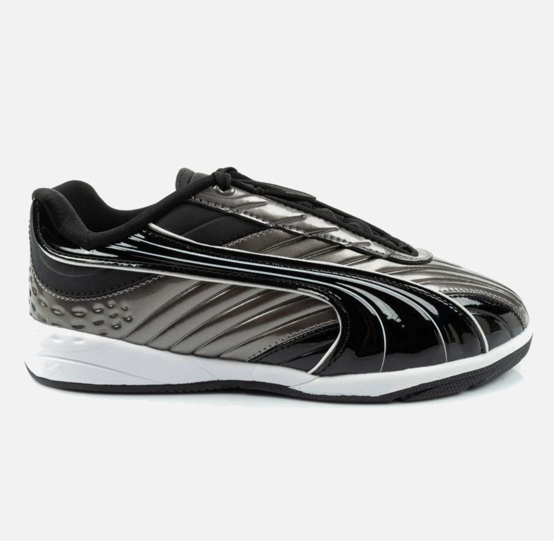 Детски маратонки PUMA V-S2 Goalgetter PS Black/Grey 405874-03