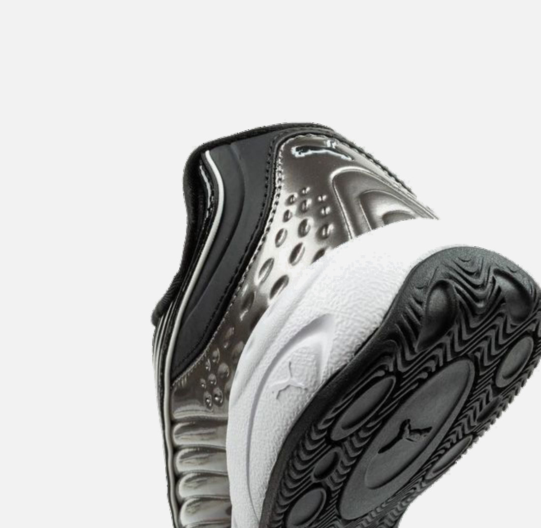Детски маратонки PUMA V-S2 Goalgetter PS Black/Grey 405874-03