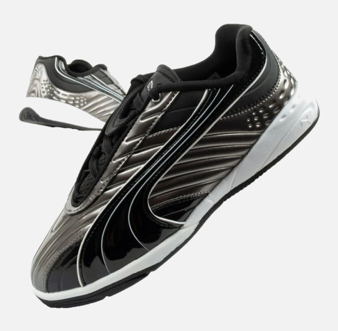 Детски маратонки PUMA V-S2 Goalgetter PS Black/Grey 405874-03