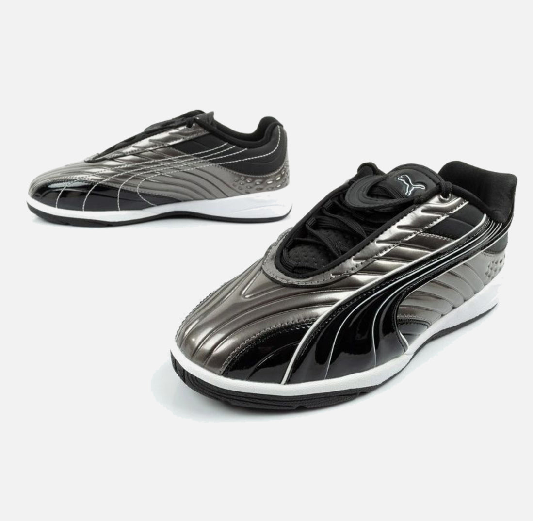 Детски маратонки PUMA V-S2 Goalgetter PS Black/Grey 405874-03
