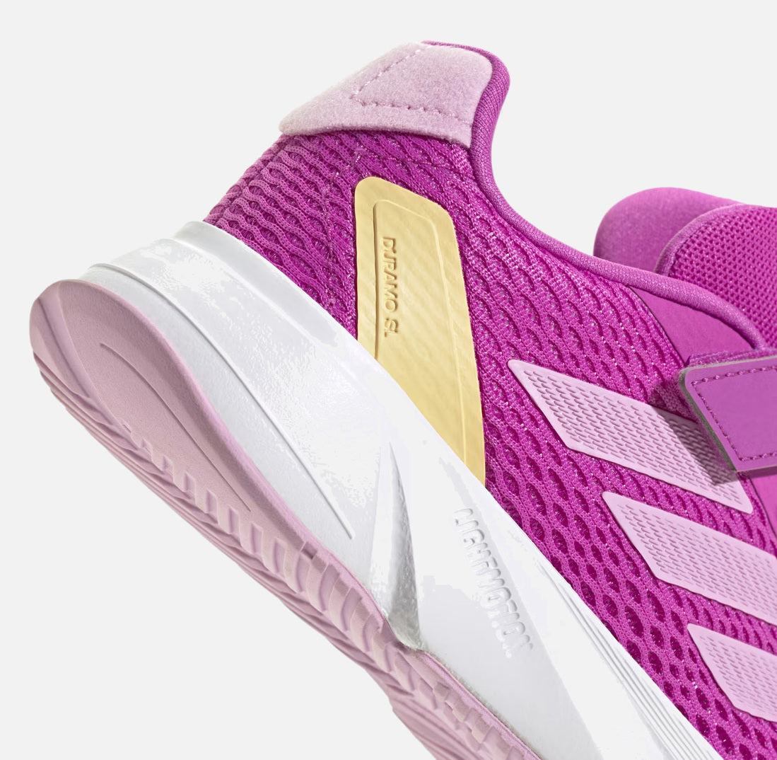Детски маратонки за бягане ADIDAS Duramo SL Lilac/Black ID9143