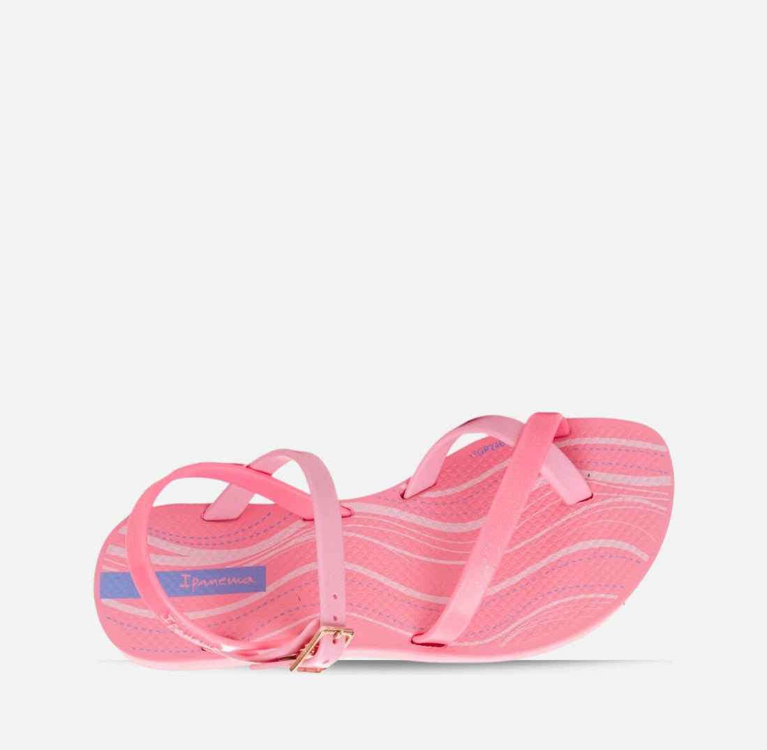 Детски сандали IPANEMA Fashion Sand Pink/GLIter Pink/Black 83534/BD510