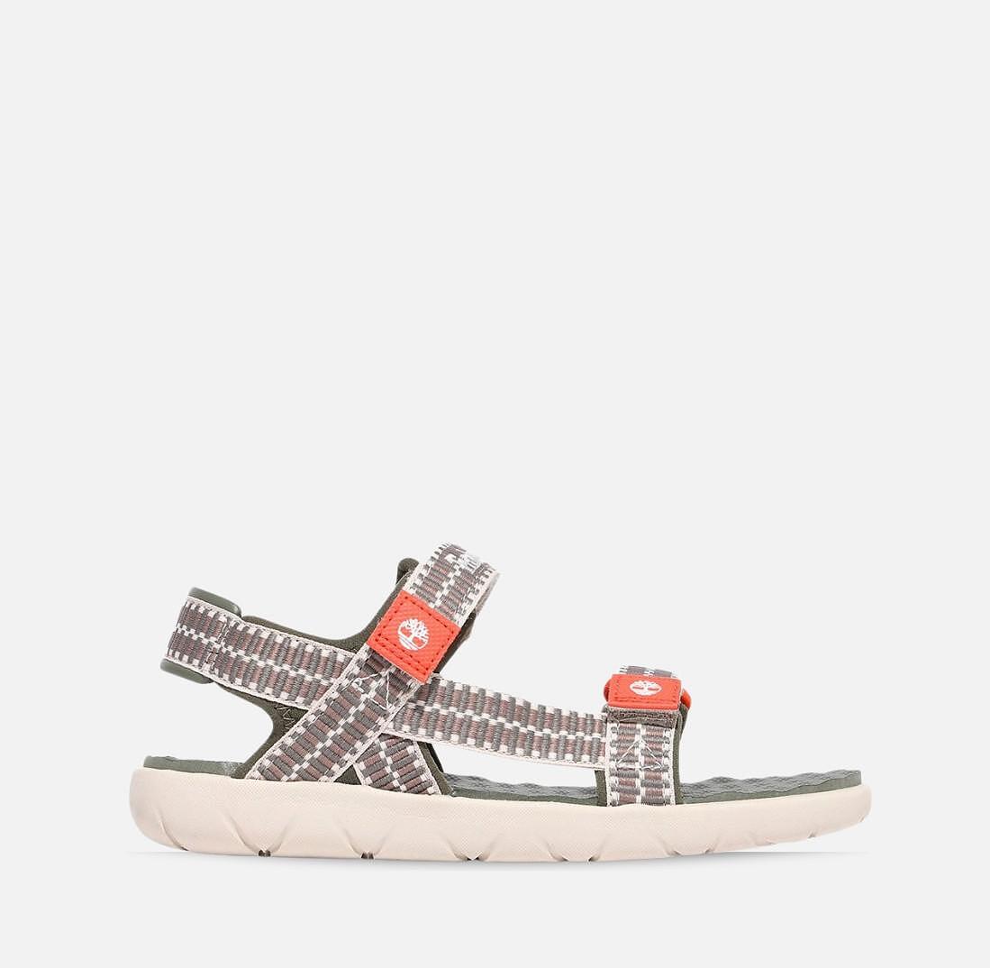 Детски сандали Timberland Perkins Row Webbing Junior Sndl 0A2ARJA58