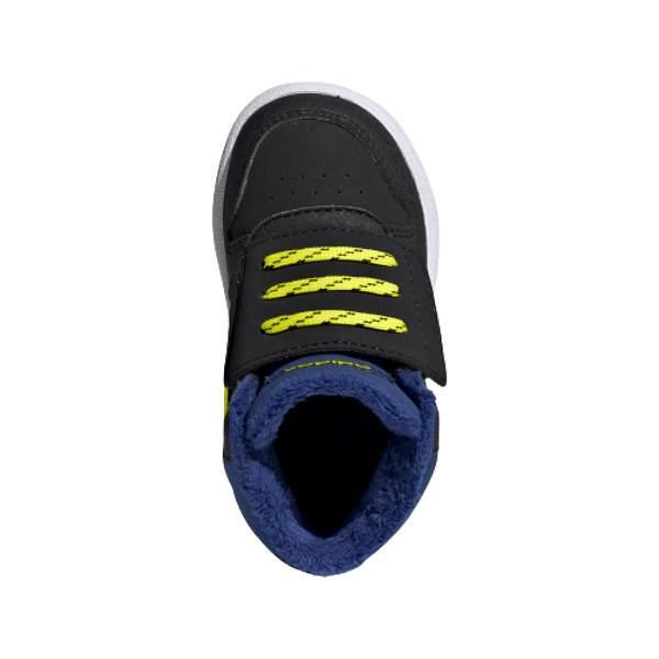 Tenisi pentru bebeluși ADIDAS Hoops MID 2.0 BLK/BLUE GZ7799