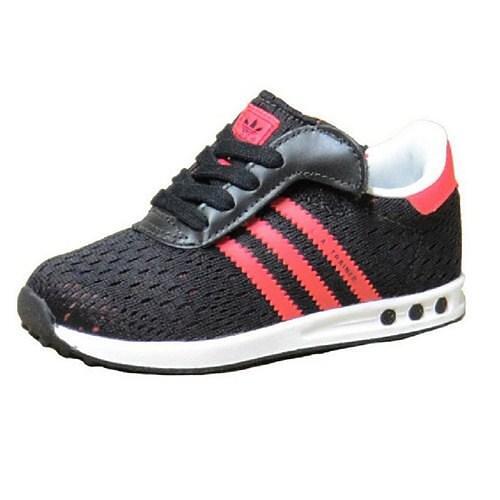 Încălțăminte sport pentru copii ADIDAS LA Trainer Negru S78985