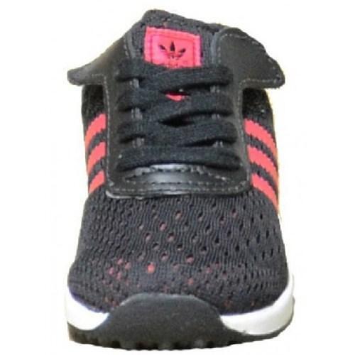 Încălțăminte sport pentru copii ADIDAS LA Trainer Negru S78985