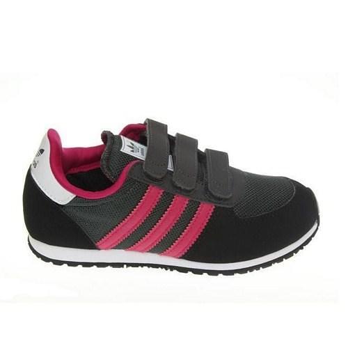 Παιδικά αθλητικά παπούτσια ADIDAS RACER Μαύρο