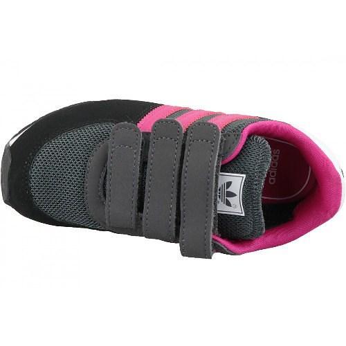 Παιδικά αθλητικά παπούτσια ADIDAS RACER Μαύρο