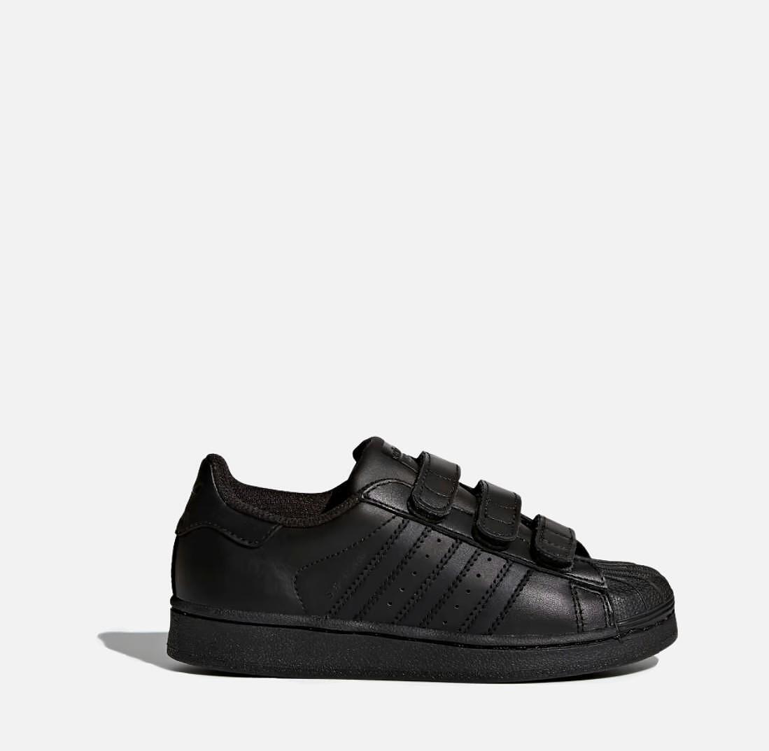 Детски маратонки ADIDAS Superstar Black B25728