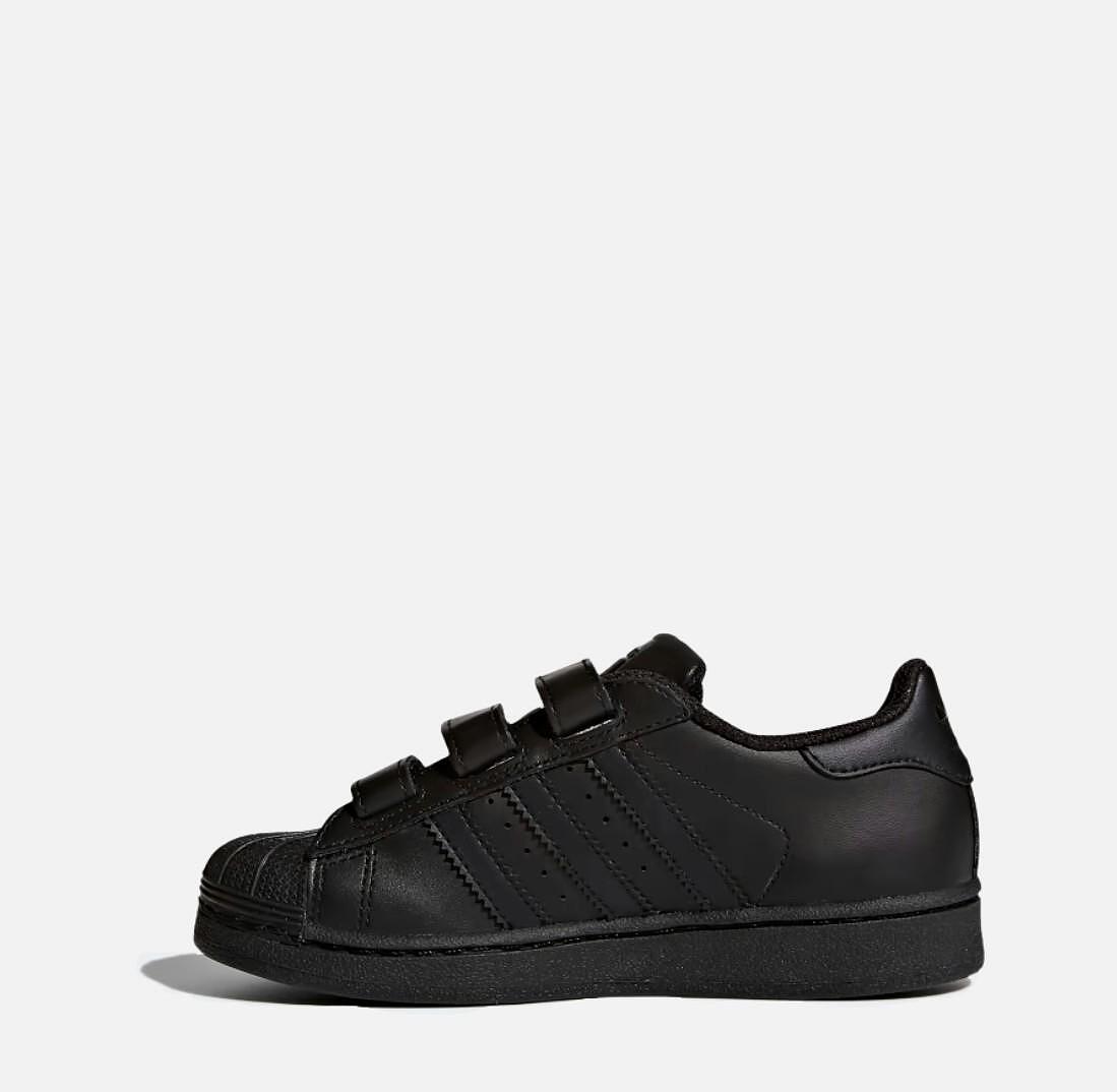 Детски маратонки ADIDAS Superstar Black B25728