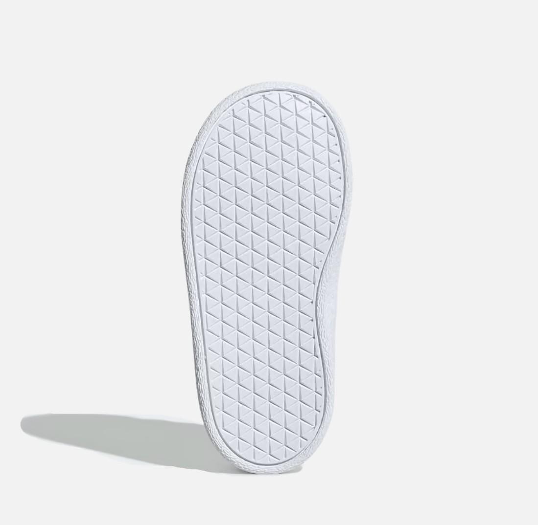 Βρεφικά αθλητικά παπούτσια Adidas VL Court White/Pink EG3890