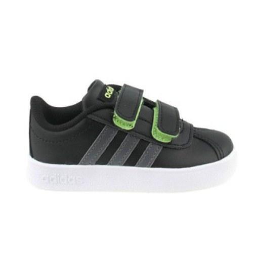 Детски спортни обувки ADIDAS VL COURT Черно F36402