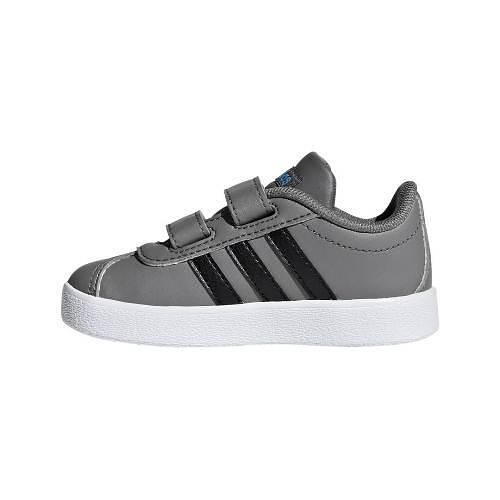 Încălțăminte sport pentru copii ADIDAS VL COURT Gri