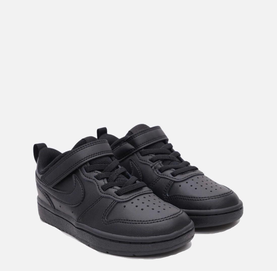 Детски маратонки NIKE COURT BOROUGH low 2 Black BQ5451-001