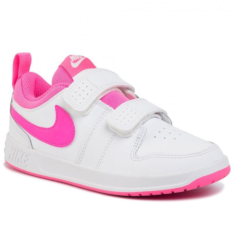 Детски спортни обувки Nike Pico Бяло/Розово