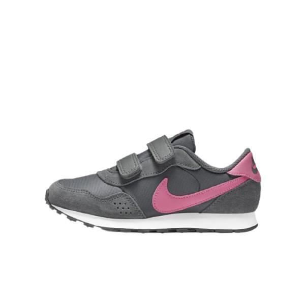 Детски спортни обувки NIKE VALIANT Сиво с розова запетая