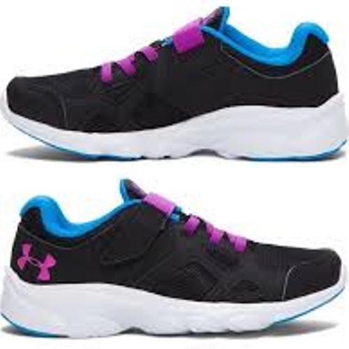 Детски спортни обувки UNDER ARMOUR Черно
