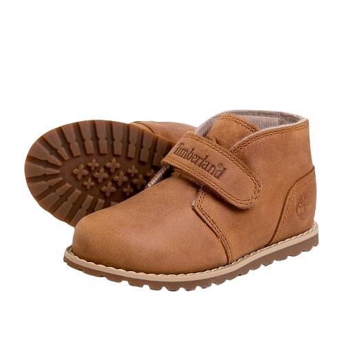 Детски зимни обувки TIMBERLAND Toddler Petits Pokey Горчица