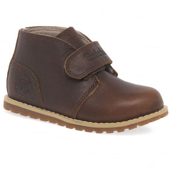 Παιδικά χειμερινά μποτάκια TIMBERLAND Toddler Petits Pokey Καφέ