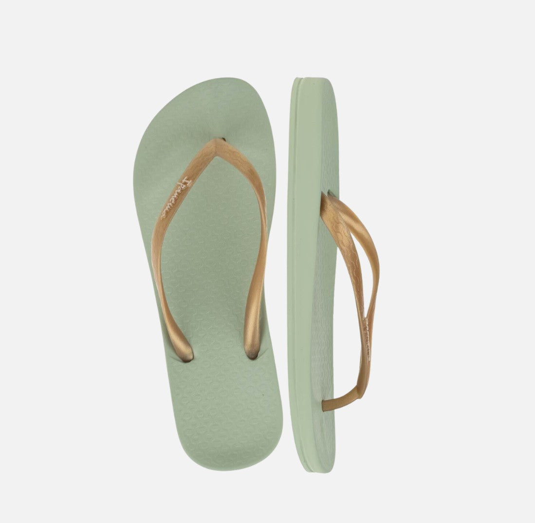 Джапанки IPANEMA Anatomica Tan Green/gold 81030-AR759