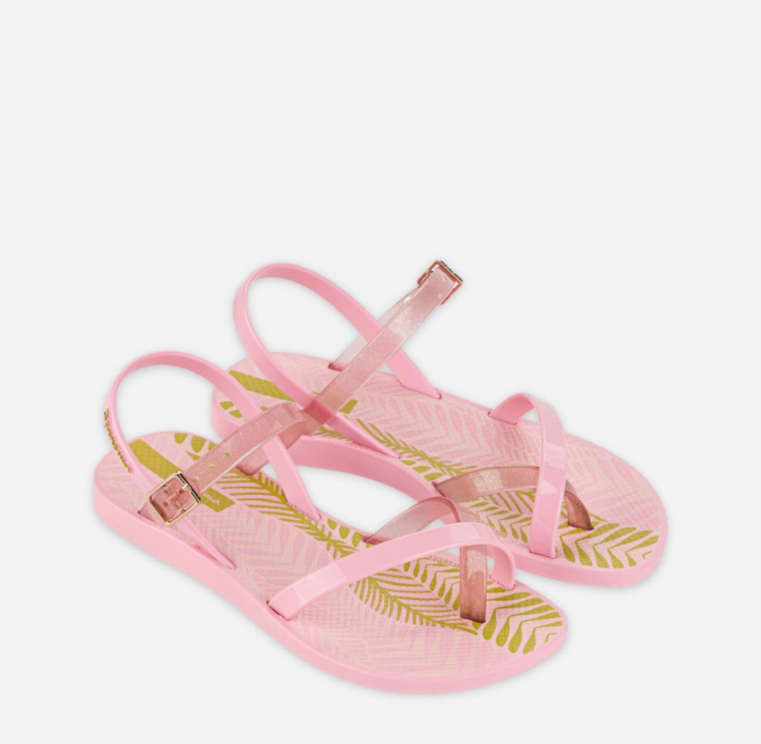 Детски сандали IPANEMA Fashion Sand Pink/glitter/green 83534-AR676