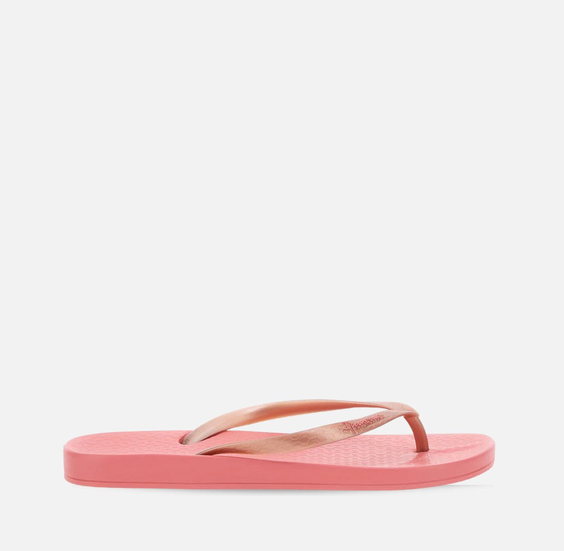 Джапанки IPANEMA Anatomica Tan Metalic Pink 81030-AR759
