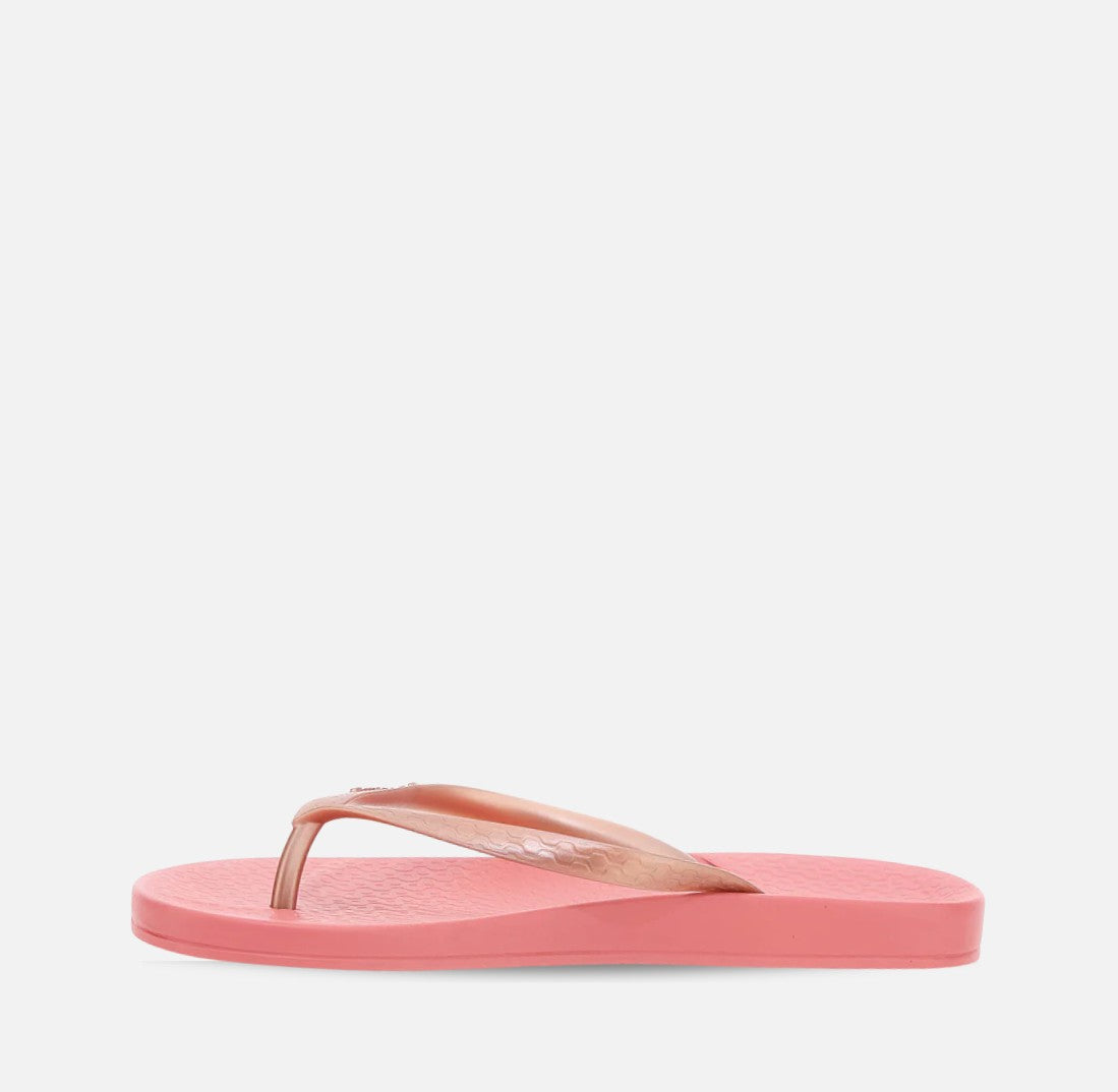 Джапанки IPANEMA Anatomica Tan Metalic Pink 81030-AR759