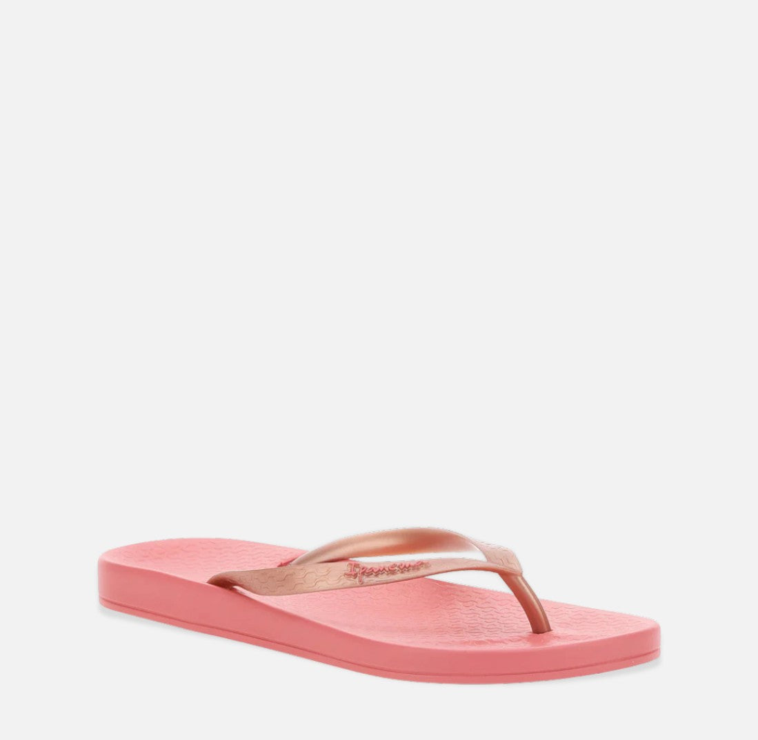 Джапанки IPANEMA Anatomica Tan Metalic Pink 81030-AR759