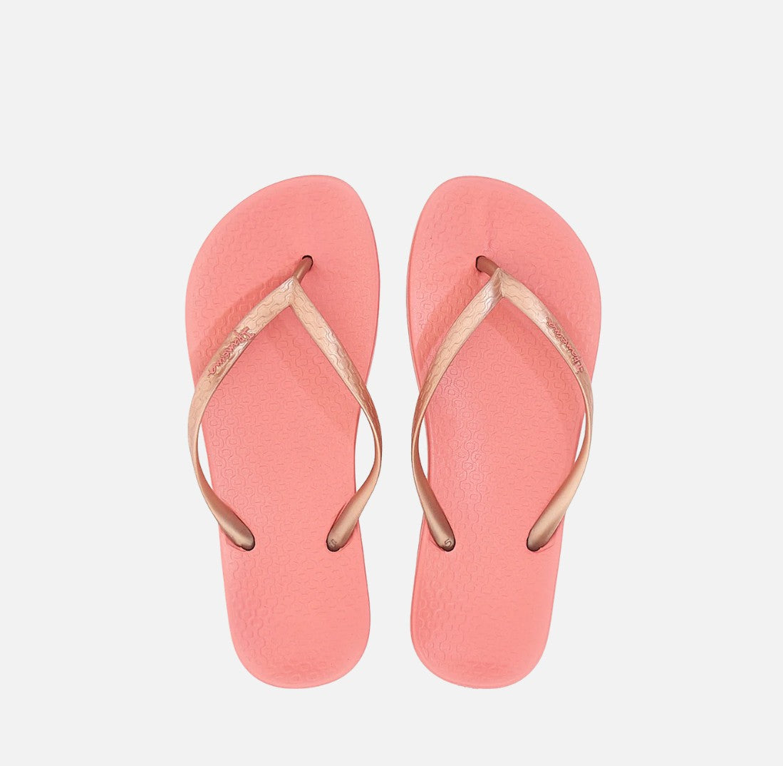 Джапанки IPANEMA Anatomica Tan Metalic Pink 81030-AR759
