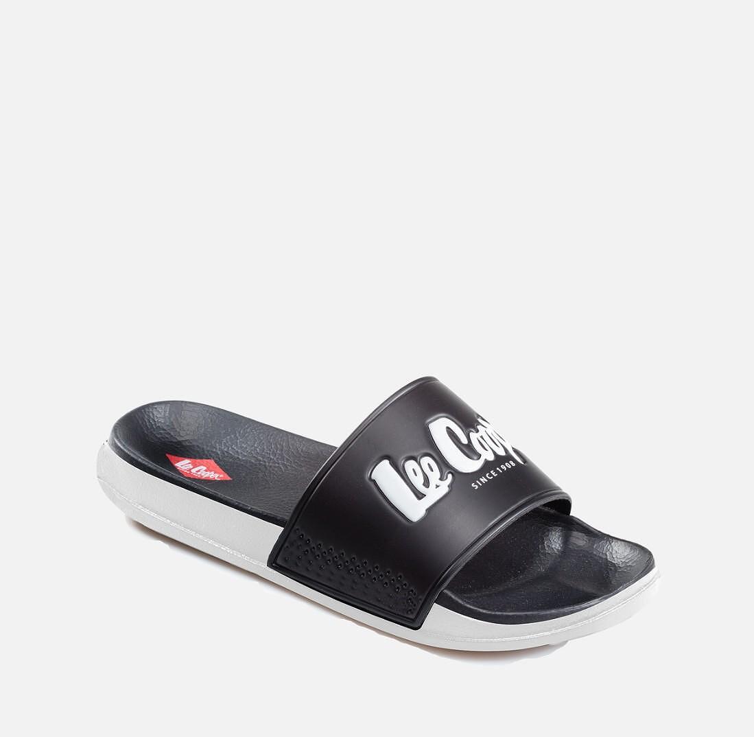 Джапанки Lee Cooper blk/wht LCS-801-16