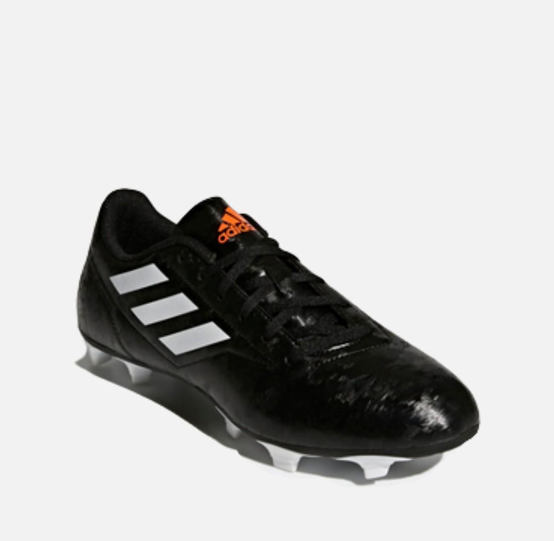 Ghete de fotbal Adidas Conquisto Ii Fg negru BB5828