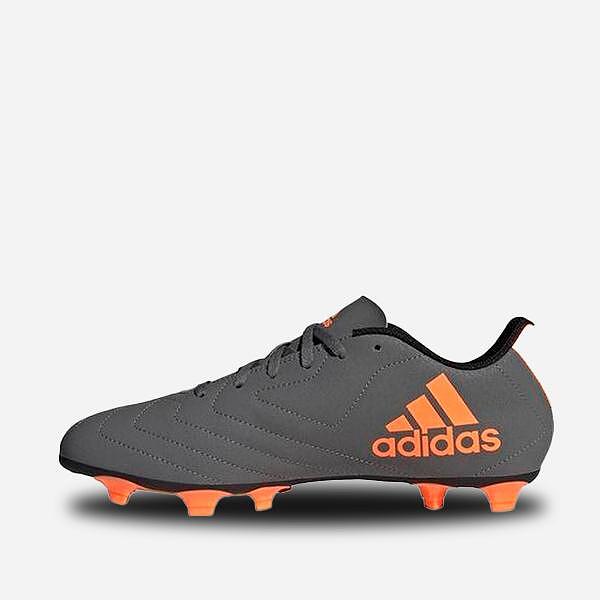 Αθλητικά παπούτσια ποδοσφαίρου ADIDAS Goletto VII M - Γκρι/Πορτοκαλί Q46494