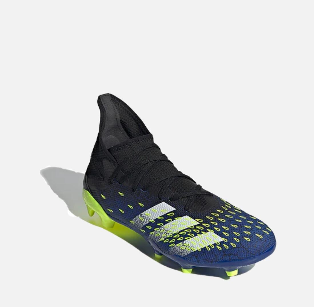 Ποδοσφαιρικά παπούτσια ADIDAS PREDATOR FREAK.3 Μπλε/Πράσινα FY0610