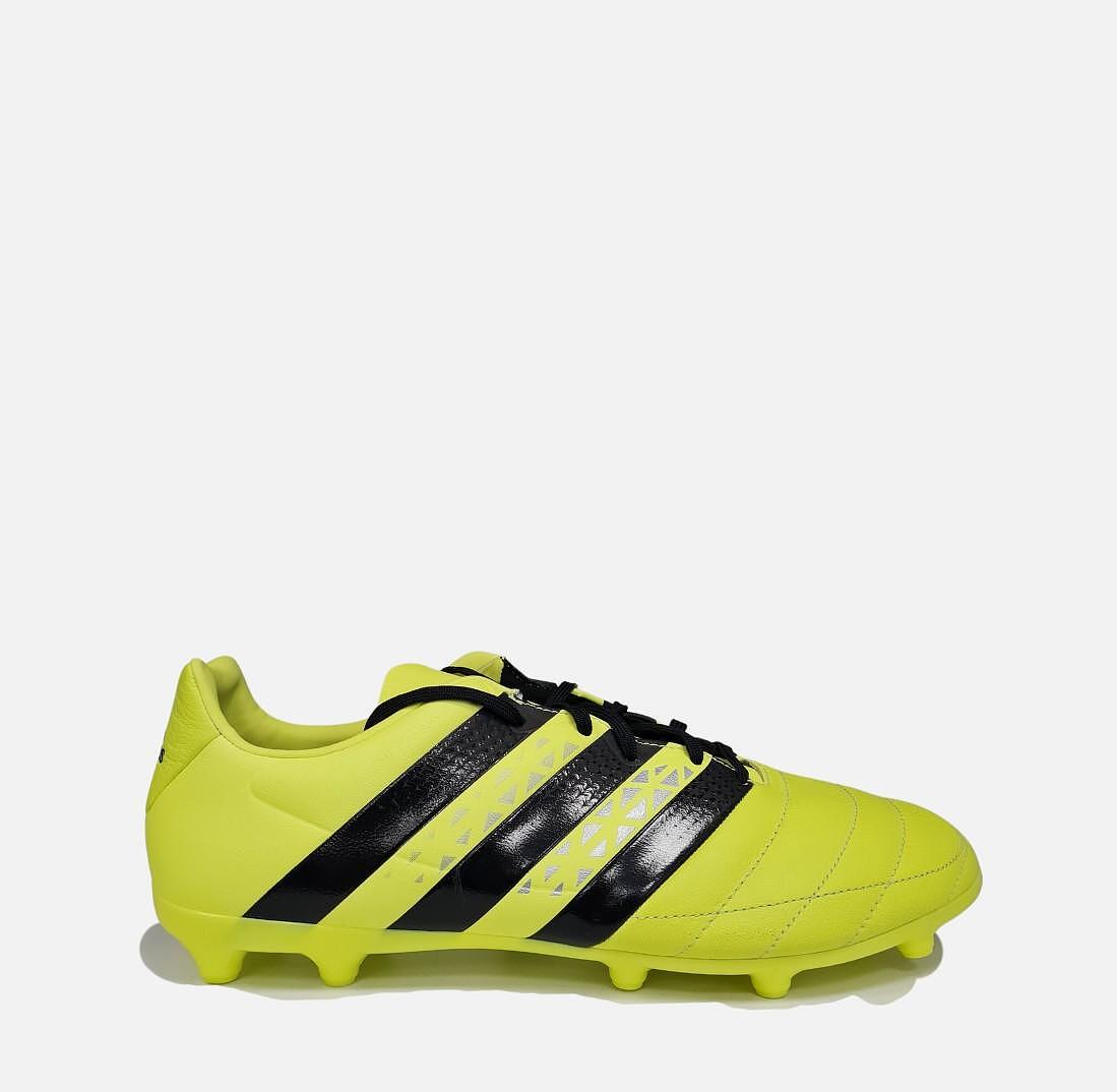 Ποδοσφαιρικά παπούτσια Adidas Ace 16.3 FG Πράσινο Νέον AQ4456