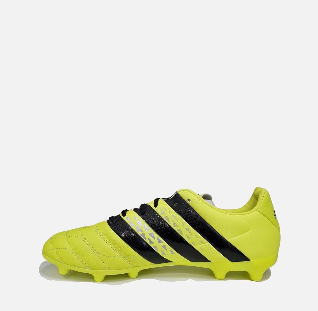 Ποδοσφαιρικά παπούτσια Adidas Ace 16.3 FG Πράσινο Νέον AQ4456